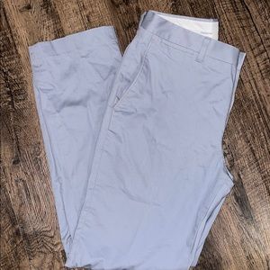 Silver Dress Pants